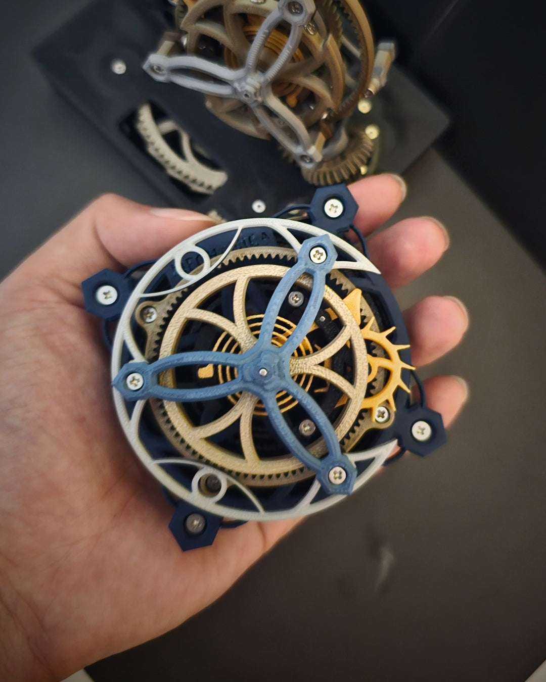 Tourbillon (Single-Axis)