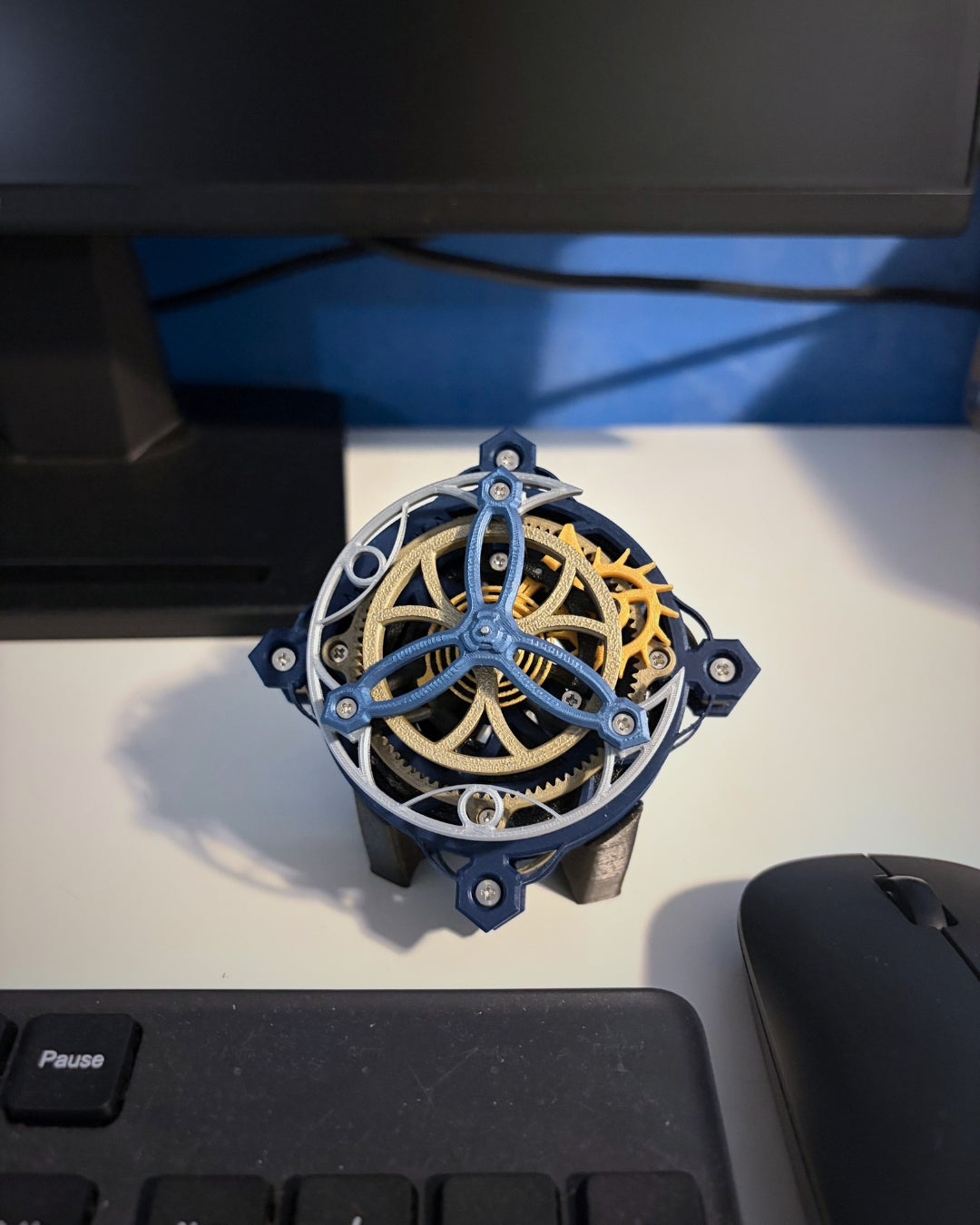 Mechanica Tourbillon (Single Axis)