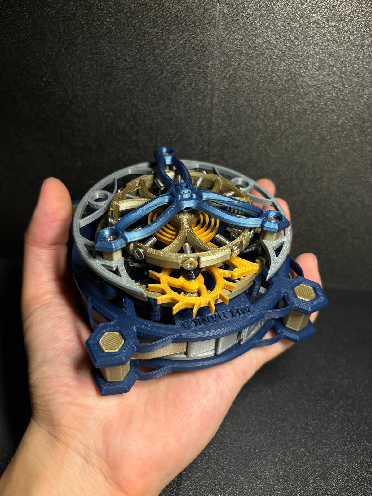 Tourbillon (Single-Axis)