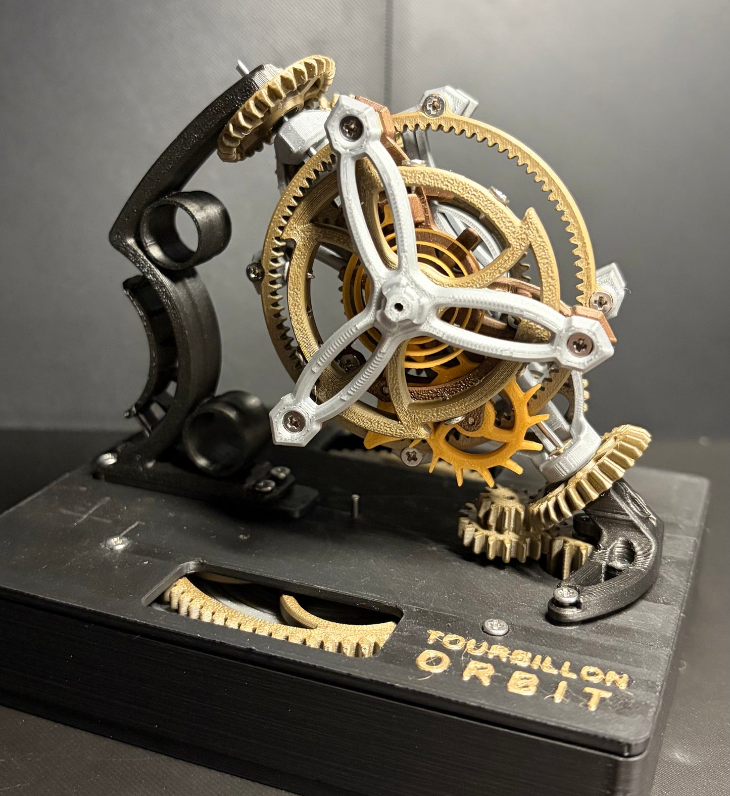 Tourbillon Orbit (Bi-Axial)