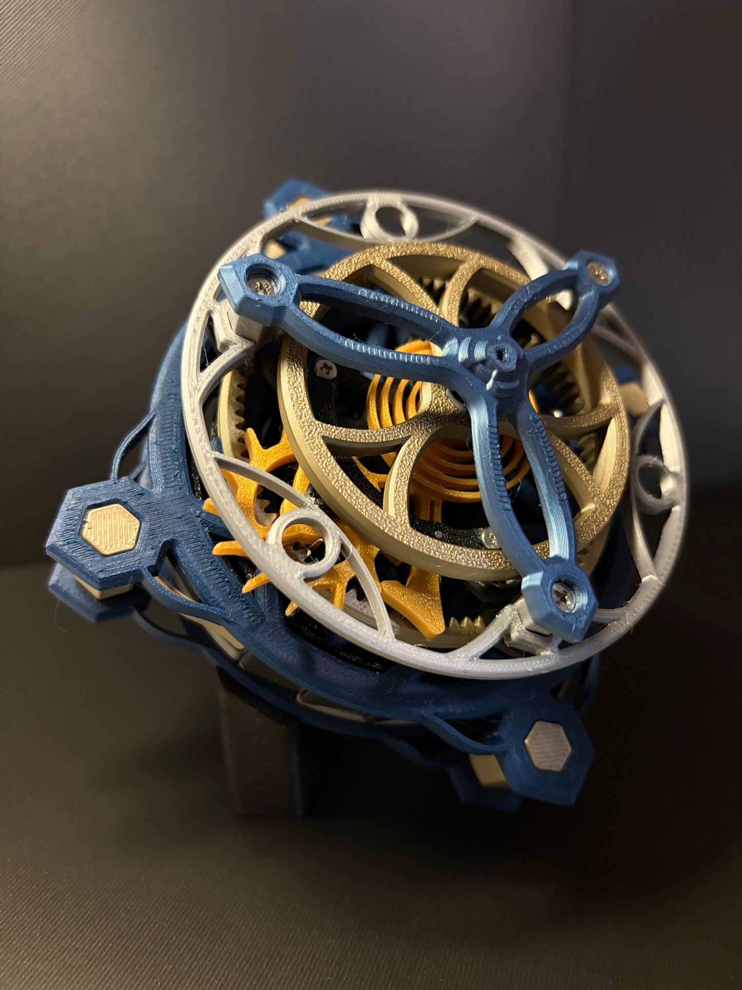 Tourbillon by Kasuro — Digital STL File (Compact Edition)