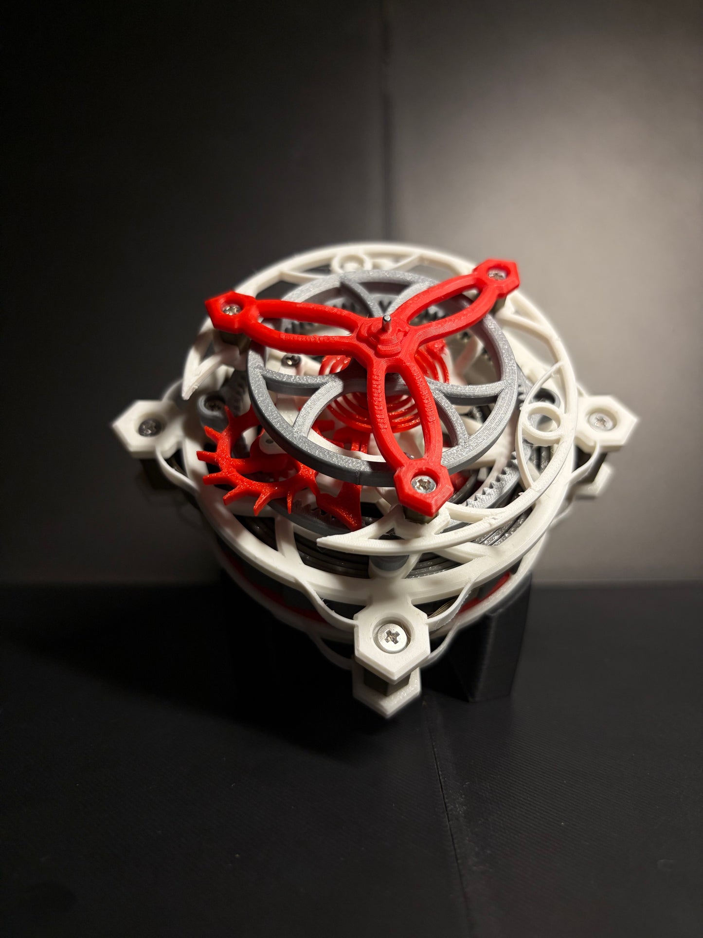 Tourbillon by Kasuro — Digital STL File (Compact Edition)