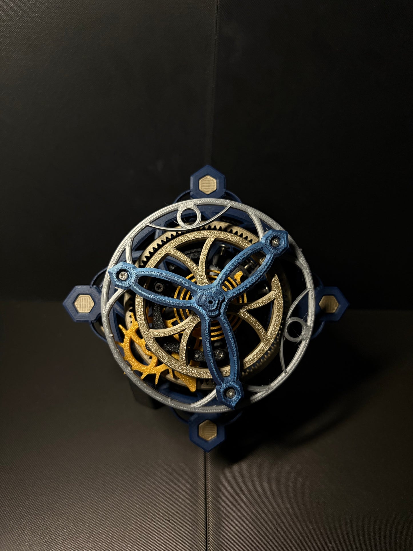 Mechanica Tourbillon (Single Axis)