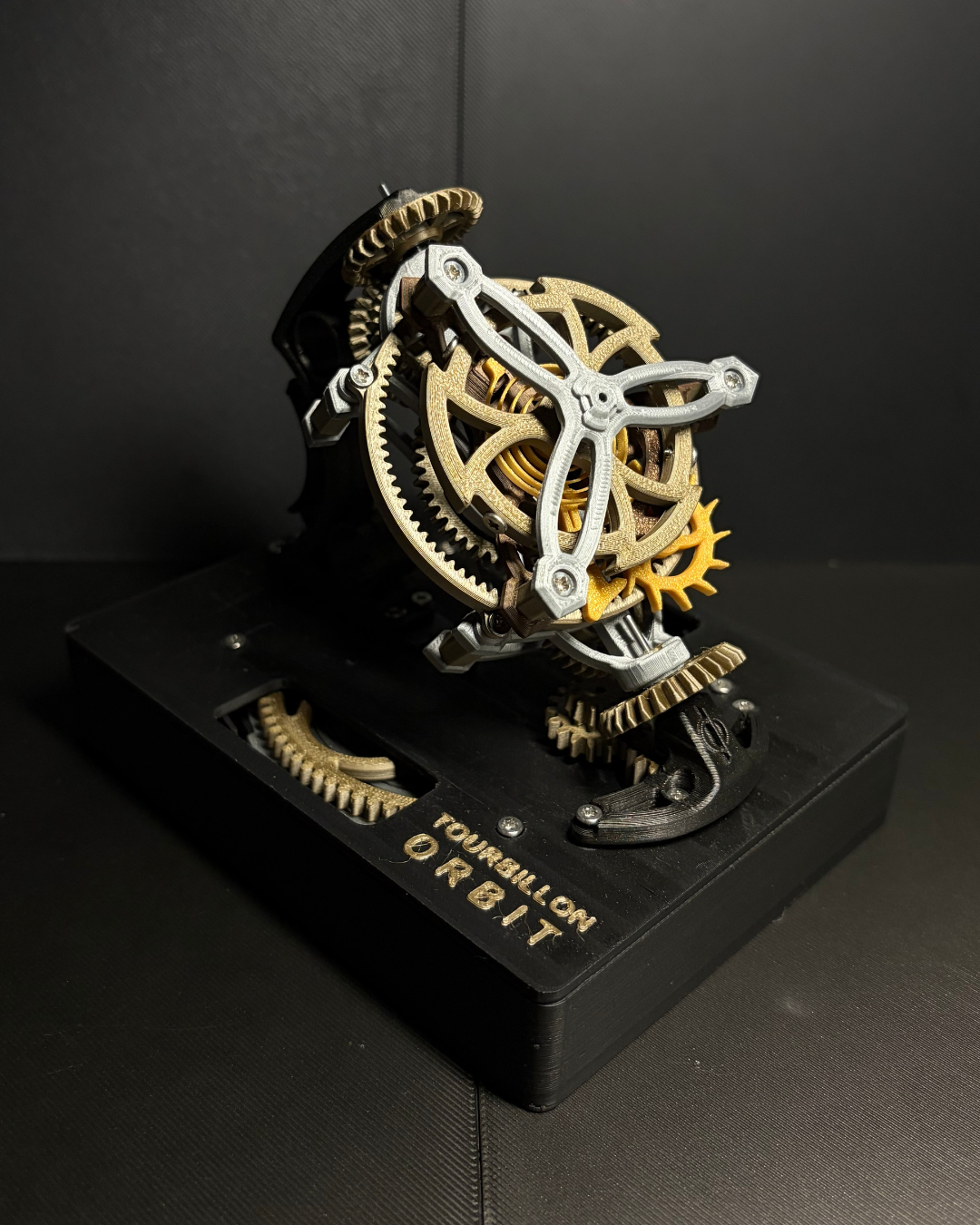 Tourbillon Orbit (Bi-Axial)